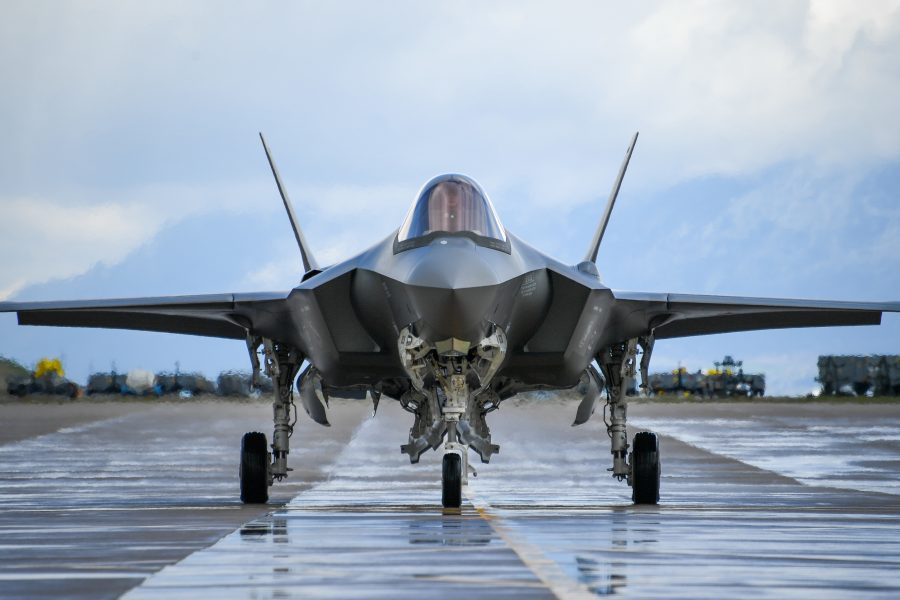 Hill Air Force Base hosts F-35A and F-16 integrated combat exercise