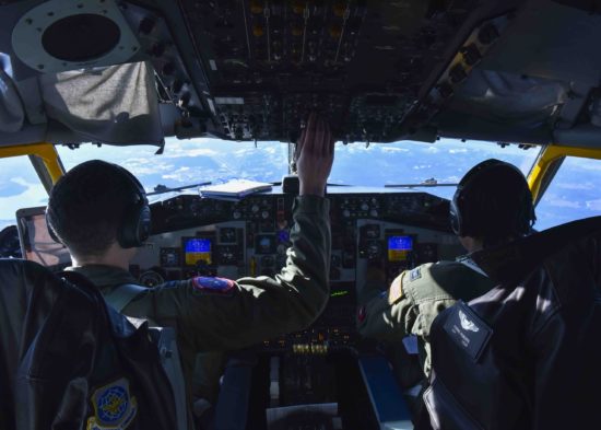 Stratotanker cockpit