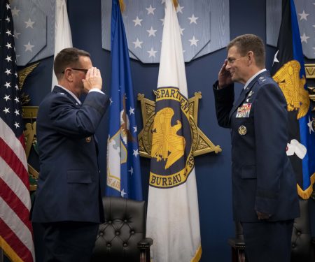 13th DANG Change of Responsibility Ceremony