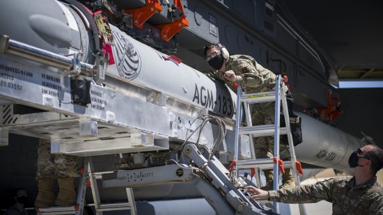 Hypersonic test