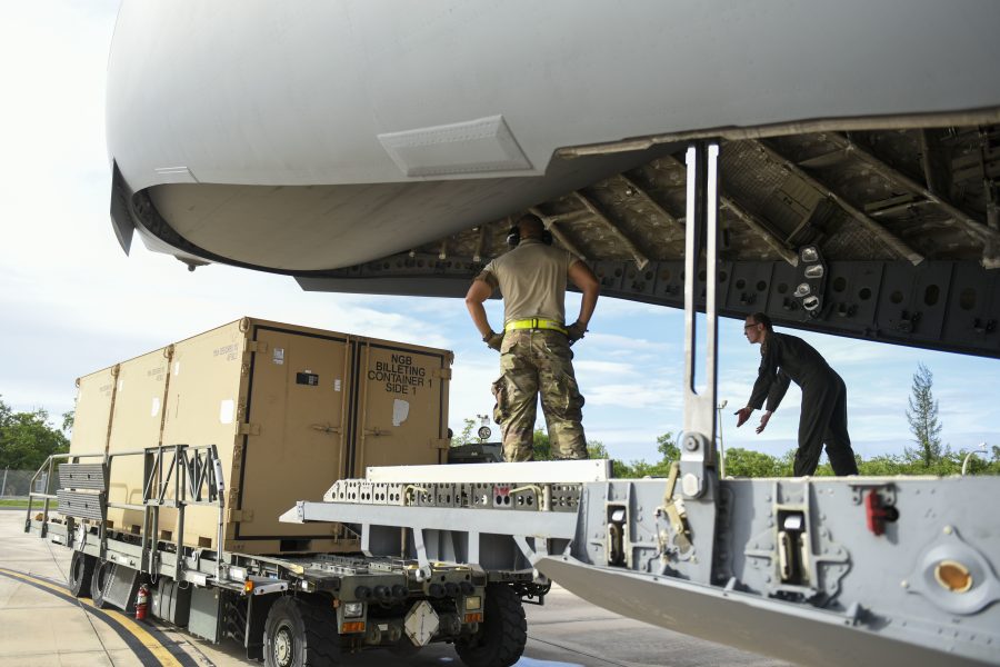 PRANG receives Disaster Relief Beddown System