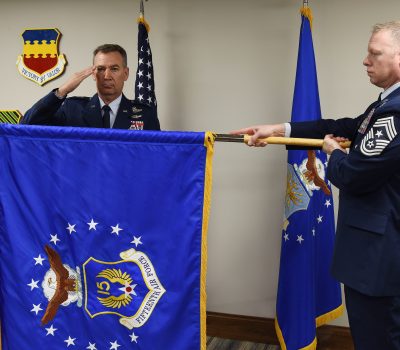 15th Air Force activation ceremony