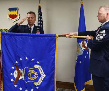 15th Air Force activation ceremony
