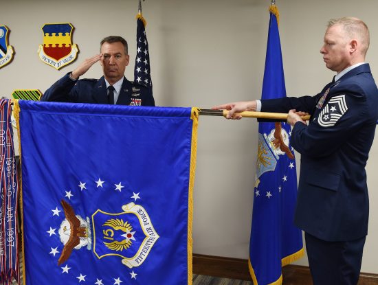 15th Air Force activation ceremony