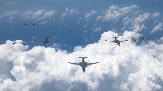 Bomber exercise