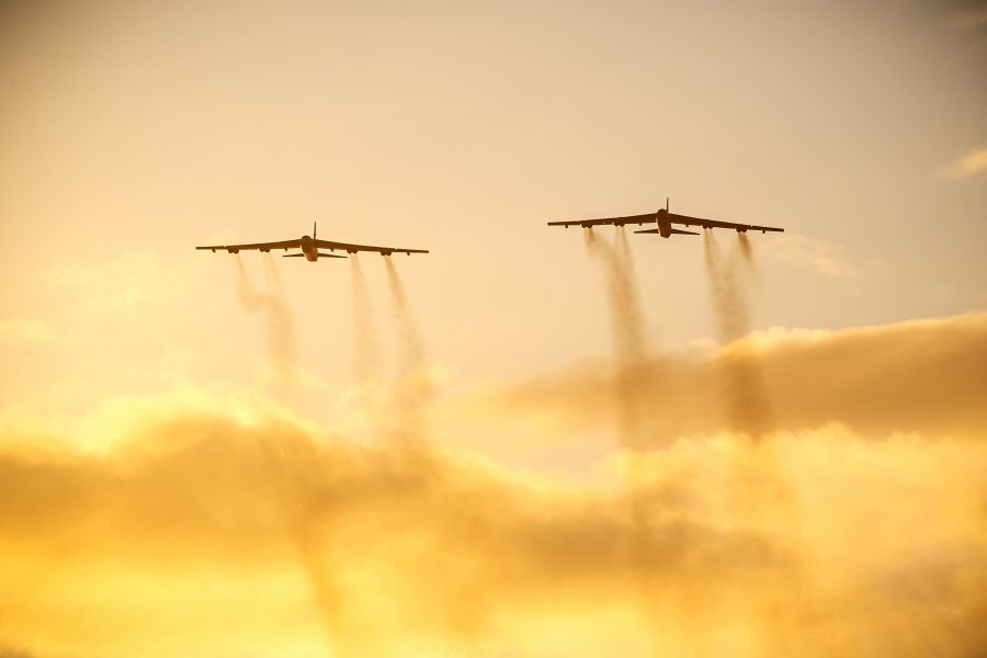 B-52 Deployment