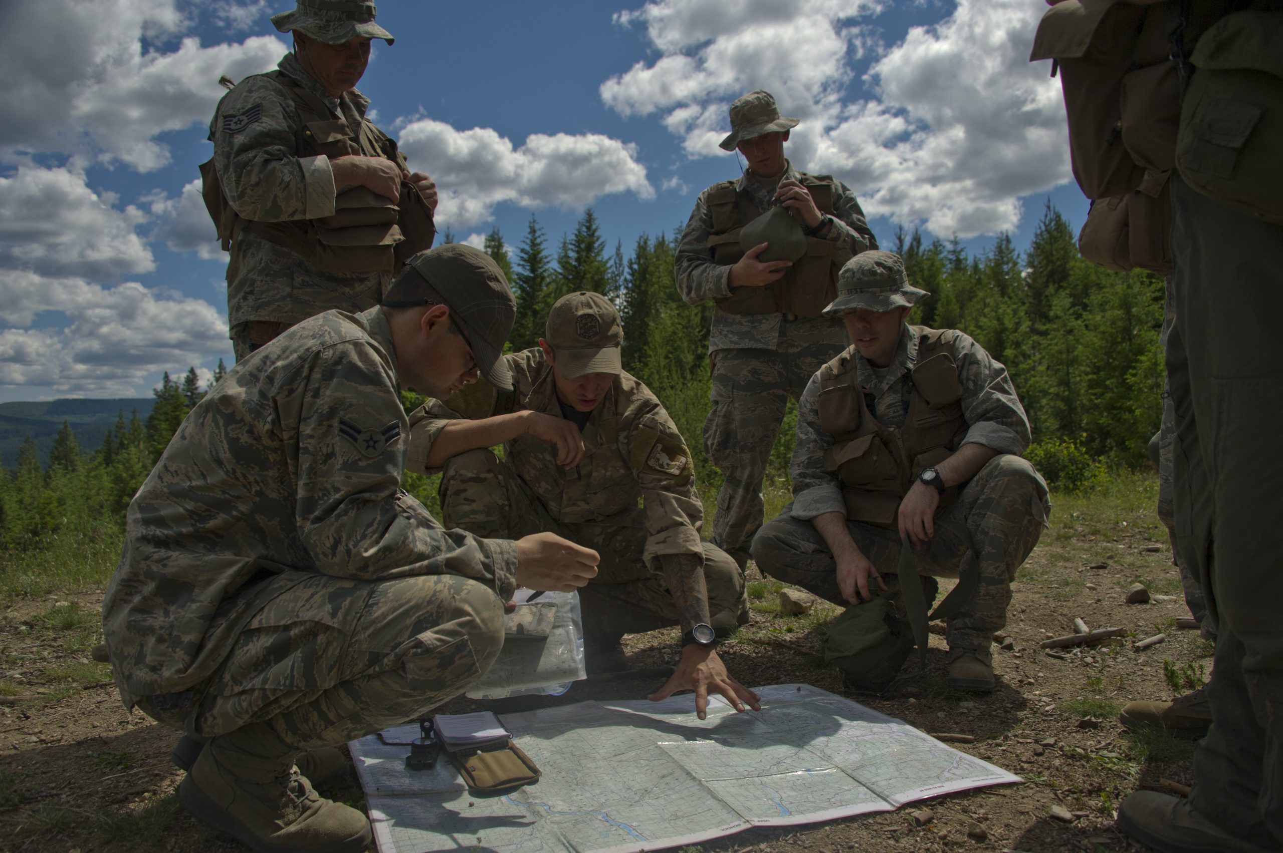 Air Force Formalizes New Approach To SERE Training Air Space Forces 