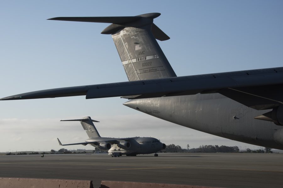 Travis Air Force Base Readiness Exercise