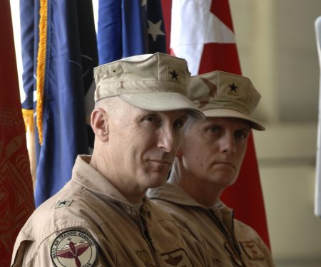 438th Air Expeditionary Wing change of command
