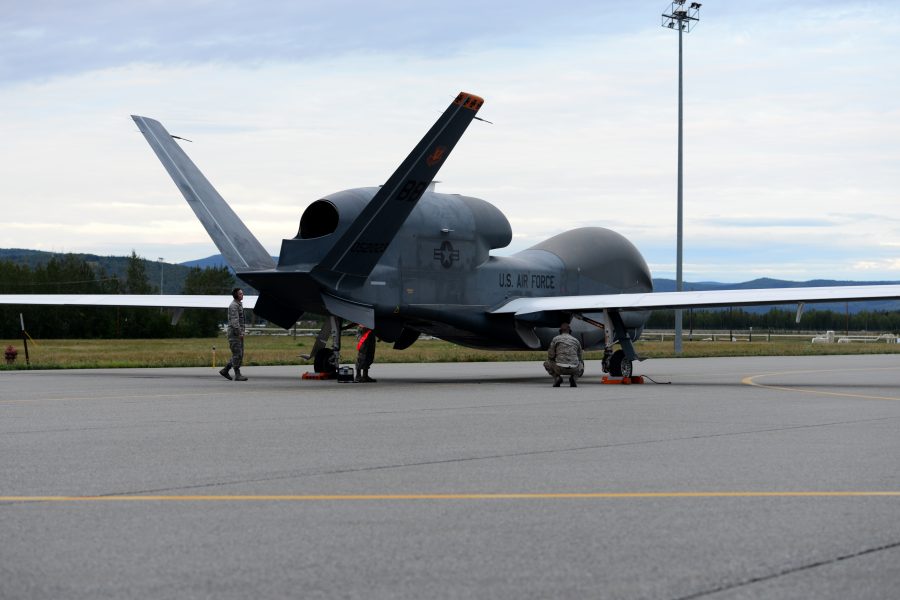 Global Hawk Red Flag-Alaska