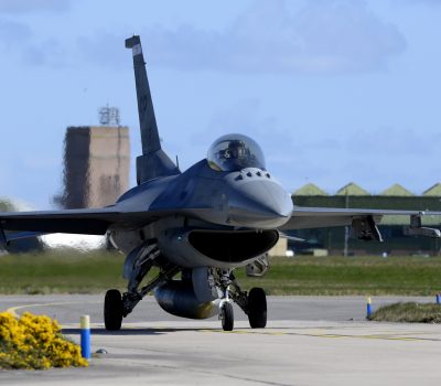 Spangdahlem F-16s participate in exercise Formidable Shield