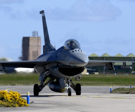 Spangdahlem F-16s participate in exercise Formidable Shield