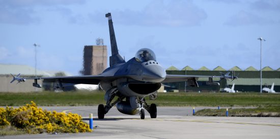 Spangdahlem F-16s participate in exercise Formidable Shield