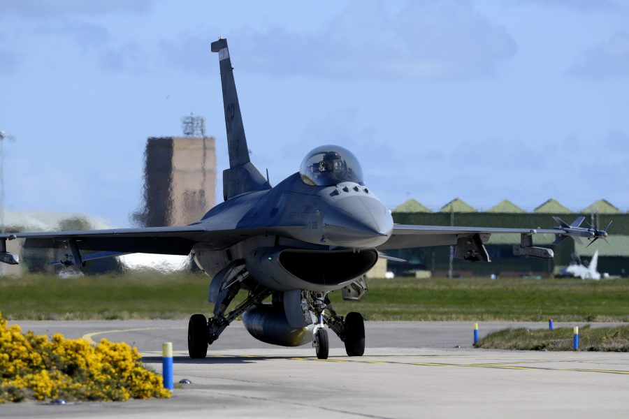 Spangdahlem F-16s participate in exercise Formidable Shield