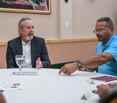 Top AF Civilians; Career Development Sessions at JBSA