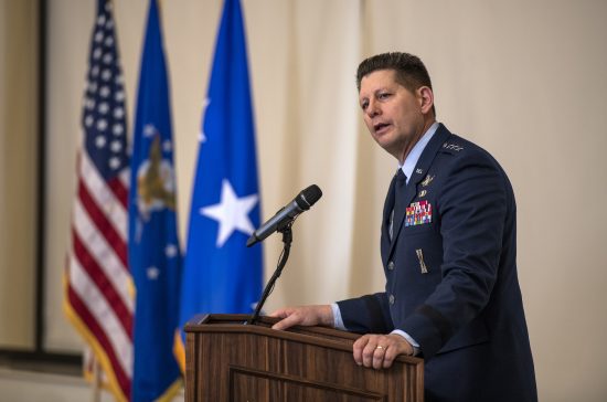 Lt. Gen. David D. Thompson