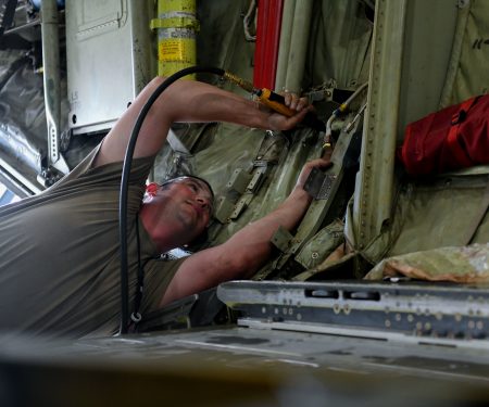 3D printed innovation for C-130 fleet