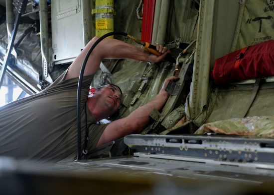 3D printed innovation for C-130 fleet