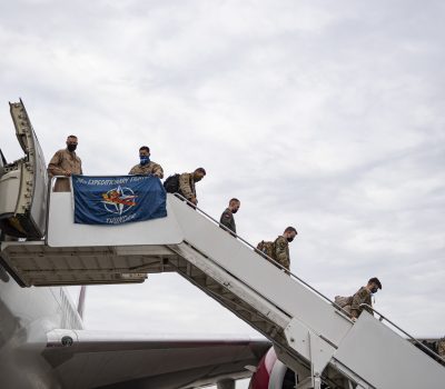 74th EFS returns from deployment
