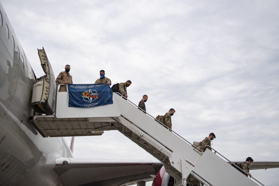 74th EFS returns from deployment