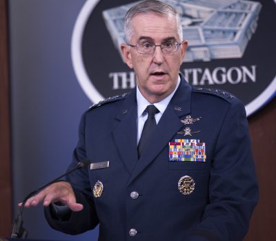 Top Pentagon officials brief European Strategic Force Posture Review