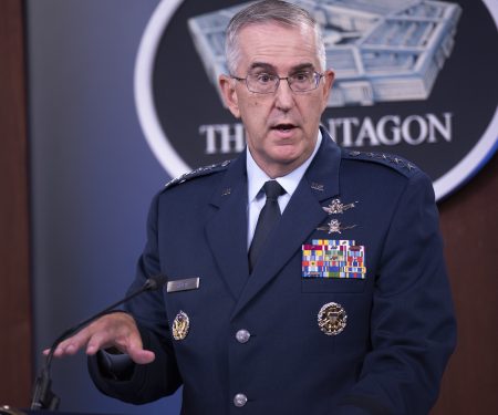 Top Pentagon officials brief European Strategic Force Posture Review