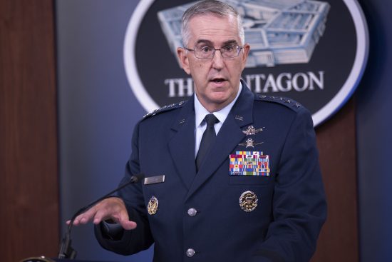 Top Pentagon officials brief European Strategic Force Posture Review