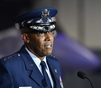 CSAF Transition Ceremony