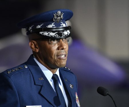 CSAF Transition Ceremony