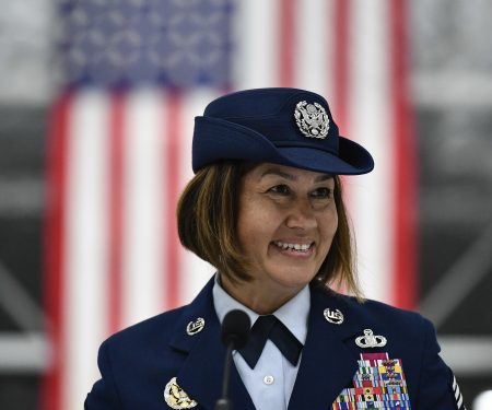 CMSAF JoAnne S. Bass