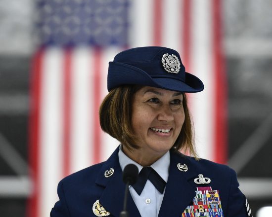 CMSAF JoAnne S. Bass