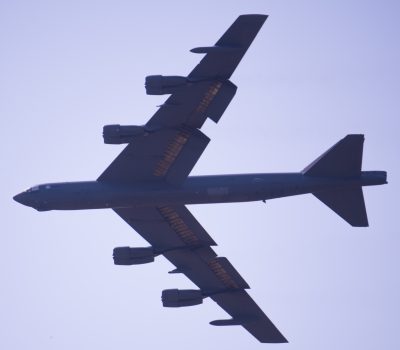 Barksdale's Air Force Base 2nd Bomb Wing bombers arrive at Minot Air Force Base