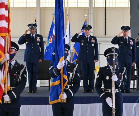 ACC change of command