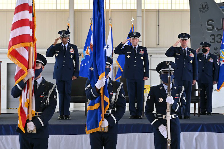 ACC change of command