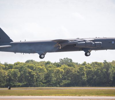 Barksdale B-52 Evacuations