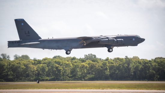 Barksdale B-52 Evacuations