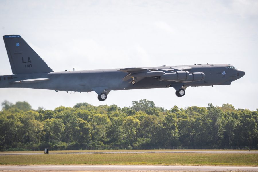 Barksdale B-52 Evacuations