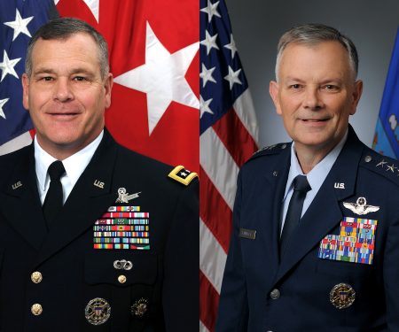 Space Command and Northern Command