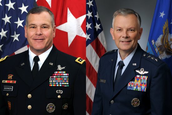 Space Command and Northern Command