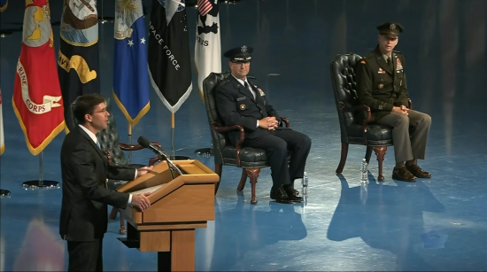 National Guard Bureau Change of Responsibility Ceremony