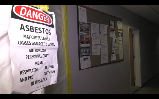 Asbestos at Offutt