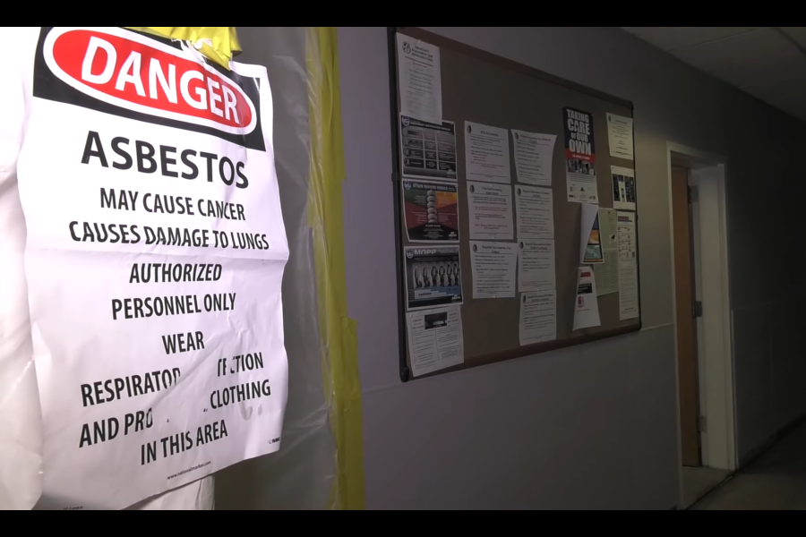 Asbestos at Offutt