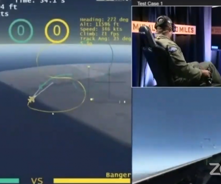 AI dogfight