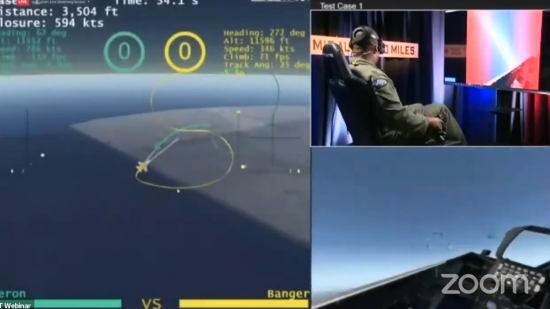 AI dogfight