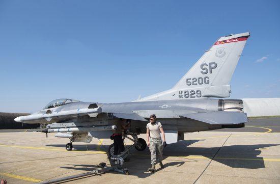 52nd LRS POL stay mission ready