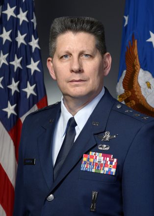 Official portrait - Lt. Gen. David Thompson