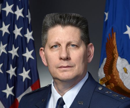 Official portrait - Lt. Gen. David Thompson