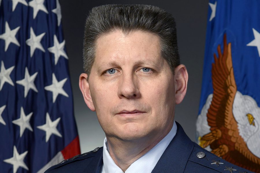 Official portrait - Lt. Gen. David Thompson