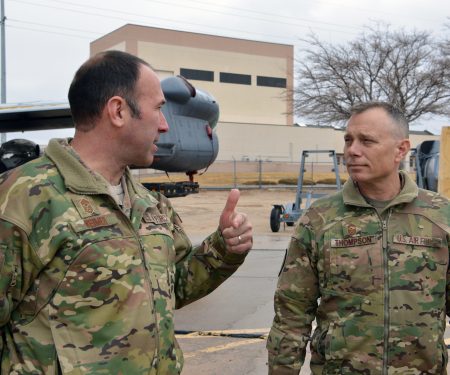 Chief Master Sgt. Erik C. Thompson