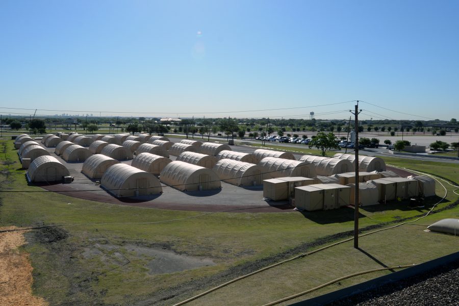 Total Force team supports BMT, technical training tent city during COVID-19 crisis